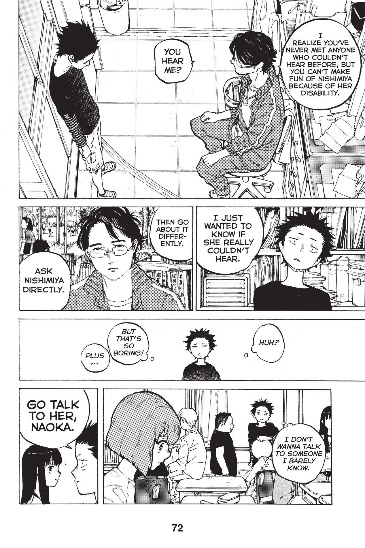 A Silent Voice Chapter 2 image 06